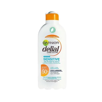 Lapte protecție solară, Garnier Delial, SPF 50+, 400ml