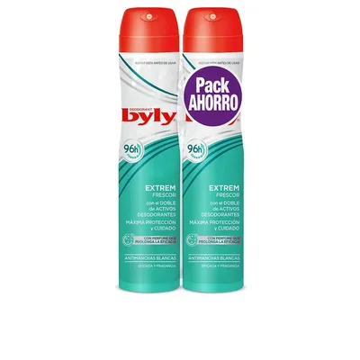 Deodorant spray, Byly Extreme Invisible, 400g