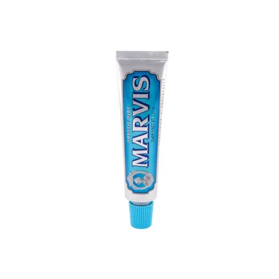 Pastă de dinți Marvis Aquatic Mint, 25ml, Fluor