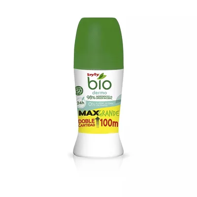 Deodorant roll-on, Byly, BIO NATURAL 0%, 100ml