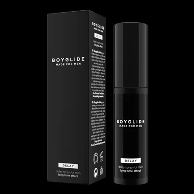 Spray Intim Bodyglide Delay, 20ml, Negru