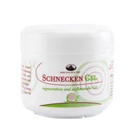 Gel de reparare a pielii Pullach Hof cu extract de melc, alb, 125ml
