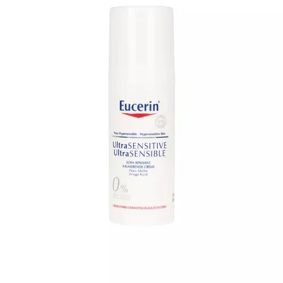 Crema calmantă pentru piele uscată, Eucerin, Ultra Sensitive, 50ml