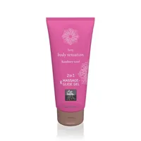 Ulei de Masaj Shiatsu 2in1, zmeură, 200ml