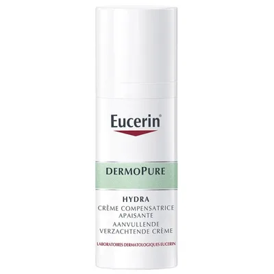 Crema de zi Eucerin DermoPure Hydra Soothing Compensating, 50ml