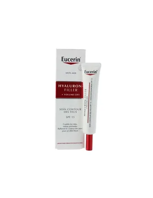 Cremă de Ochi, Eucerin Hyaluron-Filler + Volume Lift, 15ml
