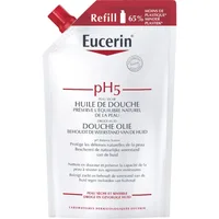 Ulei de duş, Eucerin, pH5 Refill 400ml, migdale