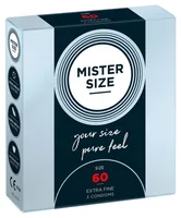Prezervative, Mister Size, Ultra-Sensibile, L