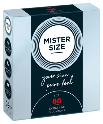 Prezervative, Mister Size, Ultra-Sensibile, L