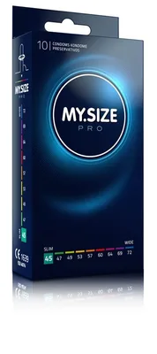 Prezervative My.Size PRO, 45mm, 10 bucati