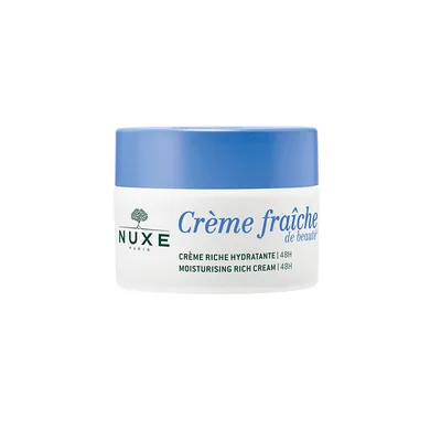 Crema hidratanta, NUXE, Moisturising Rich Cream, 48H, 50ml
