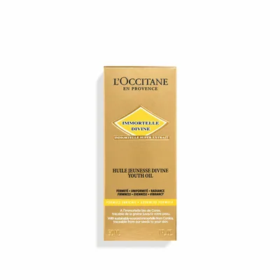 Ulei pentru tinerete, L'Occitane, Immortelle Divine, 30ml