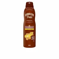Spray protecție solară, Hawaiian Tropic, SPF 30, 177 ml, maro