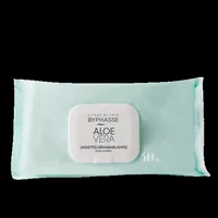 Byphasse Makeup Remover Wipes Aloe Vera, Piele Sensibilă, 40 buc
