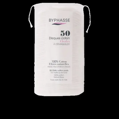 Dischete demachiante, Byphasse, ovale, bumbac