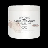 Crema hidratantă de corp Byphasse cu ulei de cocos, 500ml