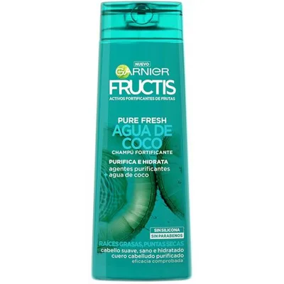 Șampon Garnier Fructis Pure Fresh Apă de Cocos 360ml