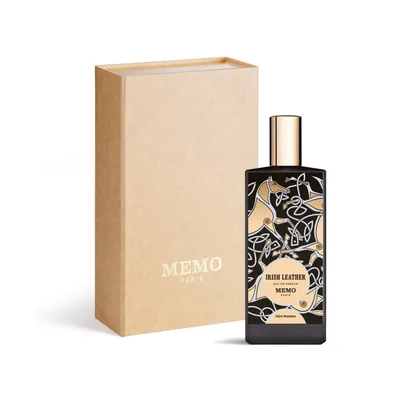 Parfum Memo Irish Leather, 75ml