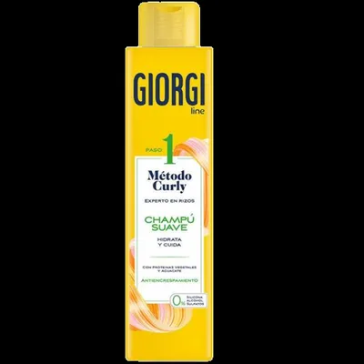 Șampon pentru păr creț, Giorgi Line, 350ml