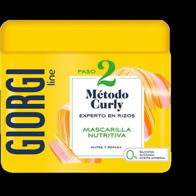 Masca păr cret, Giorgi Line, 350ml