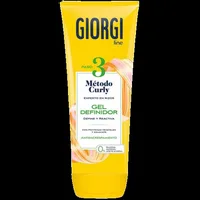 Gel de păr Giorgi Line, Curly Defining Gel, 250ml, galben
