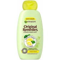 Șampon, Garnier, Original Remedies, pentru păr gras, 300ml