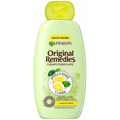 Șampon, Garnier, Original Remedies, pentru păr gras, 300ml