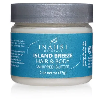 Crema Unt pentru Par si Corp, Inahsi Breeze, 57g