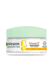 Cremă de zi iluminantă cu Vitamina C, Garnier SkinActive, 50ml