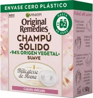 Sampon solid Garnier Original Remedies Gentle Soothing 60g