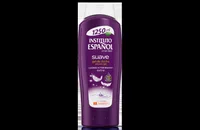 Gel de duș, Instituto Español, Suave, violet, 1250ml