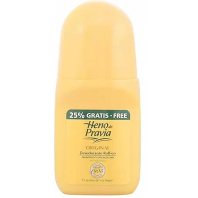 Antiperspirant Roll-on, Heno De Pravia, 50+12.5ml