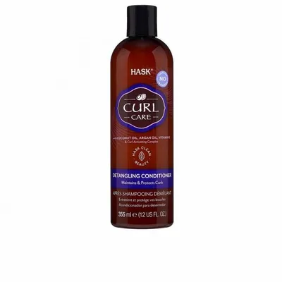 Balsam Hask Curl Care, 355ml, Maro