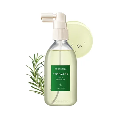 Tonic pentru păr, Aromatica, Rosemary Root Enhancer, 100 ml, formulă vegană