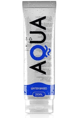 Lubrifiant Intim, Aqua Quality, 200ml, apă