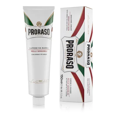 Crema de Barbierit, Proraso, 150ml, Piele Sensibila