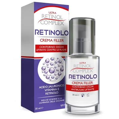 Cremă contur ochi Ultra Retinol Complex, 30 ml