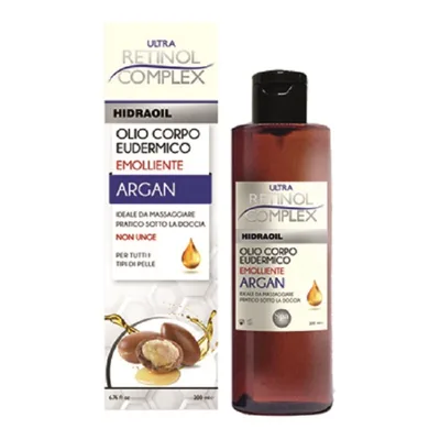 Ulei Hidraoil Eudermic Emollient cu Argan, 200ml
