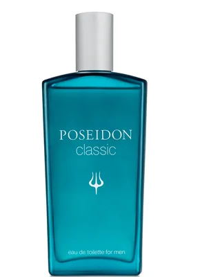 Apă de toaletă, Poseidon, Classic, albastru 150ml