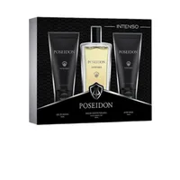 Set parfum bărbătesc, Poseidon, Intenso