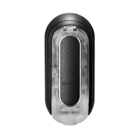 Masturbator electric, Tenga, Flip 0 EV, negru