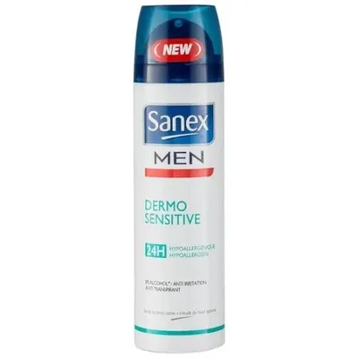 Deodorant spray, Sanex Men, Dermo Sensitive, 200ml