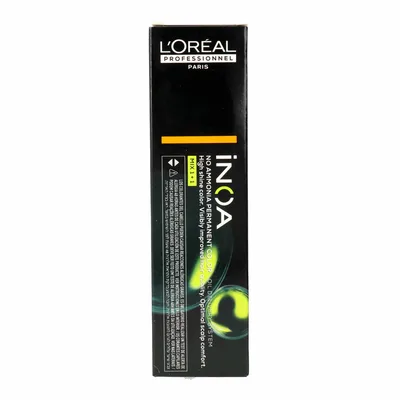Vopsea de par permanenta fara amoniac, L'Oréal, INOA, 8.34, 60g