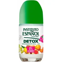 Deodorant roll-on Instituto Español Detox, verde, 75ml