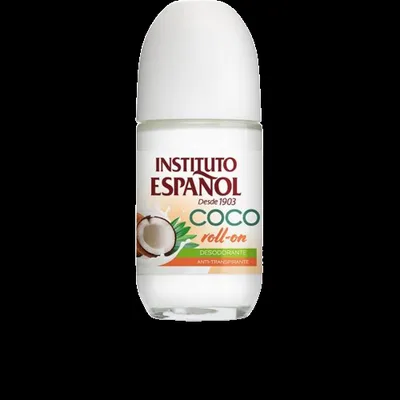 Deodorant roll-on, Instituto Español, Coconut, 75g