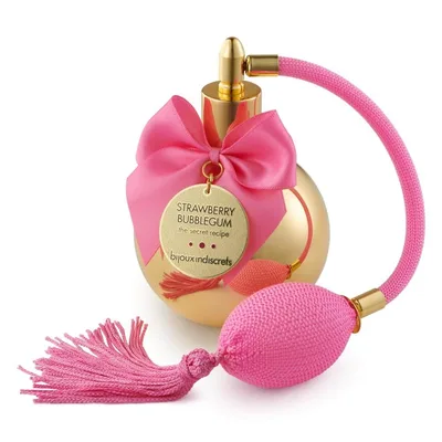 Mist de corp, Bijoux Indiscrets, Bubblegum, aroma căpșuni, 100ml
