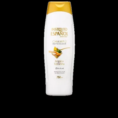 Șampon Reparator Instituto Español cu Argan și Keratină, 750ml