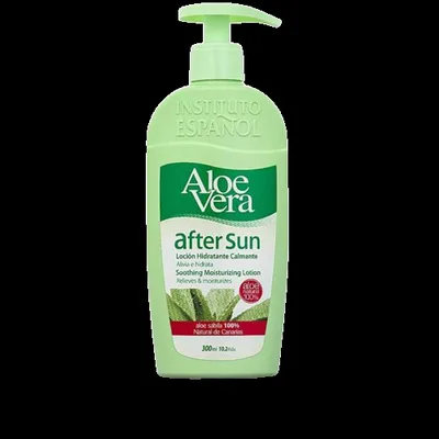 Loțiune după plajă, Instituto Español, Aloe Vera, 300ml