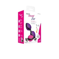 Menstrual Cup, Joyballs, set, negru