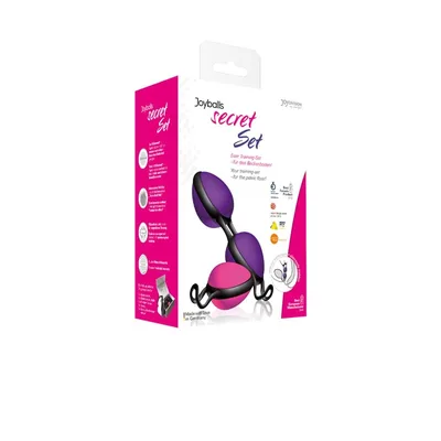 Menstrual Cup, Joyballs, set, negru